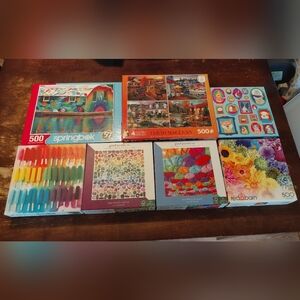 Jigsaw Puzzle Bundle